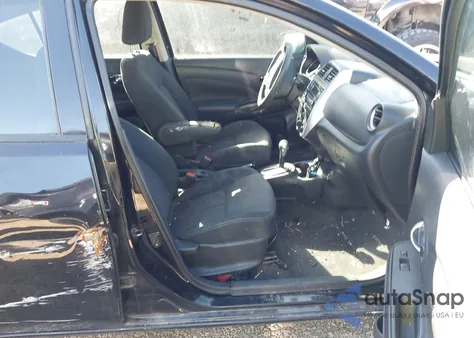 2017 Nissan Versa 1.6 Sv из США, поврежденный, VIN 3N1CN7AP0HL872814